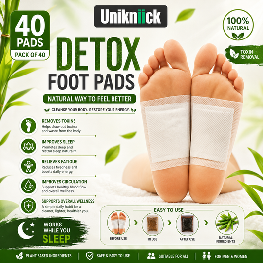 Detox Foot Patches – Wake Up Feeling Refreshed