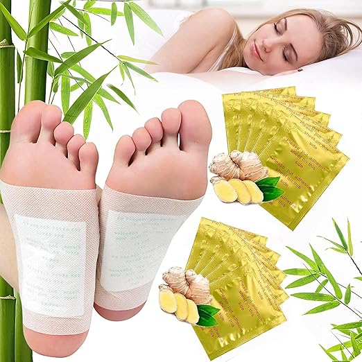 Detox Foot Patches – Wake Up Feeling Refreshed