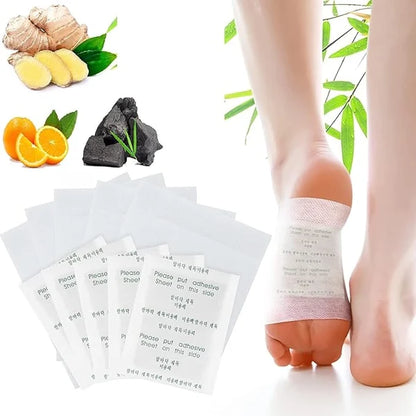 Detox Foot Patches – Wake Up Feeling Refreshed
