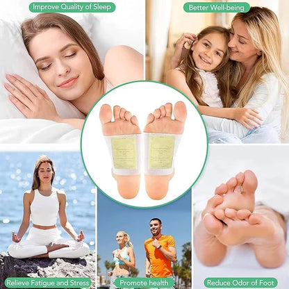 Detox Foot Patches – Wake Up Feeling Refreshed
